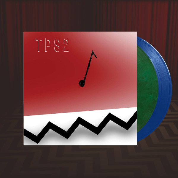 Angelo Badalamenti & David Lynch – Twin Peaks: Season Two Music And More (2 x Vinyl, LP, Album, Limited Edition, Green & Blue, 180g)