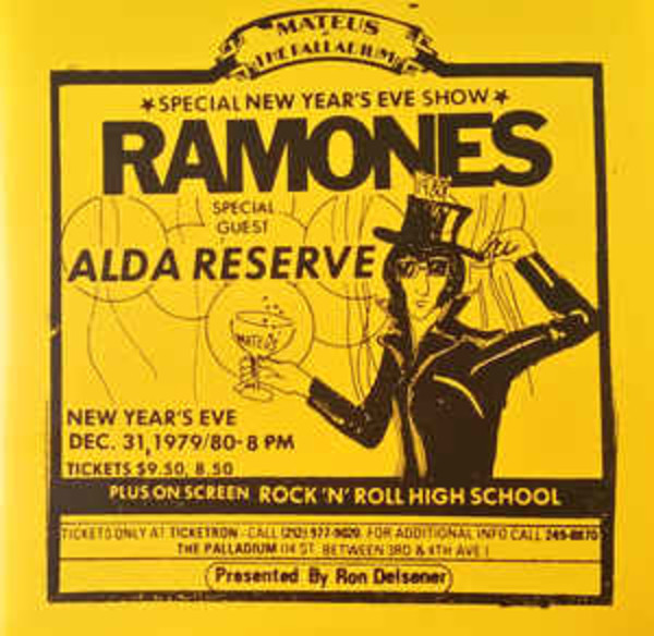 Ramones - Live At the Palladium (VINYL LP)