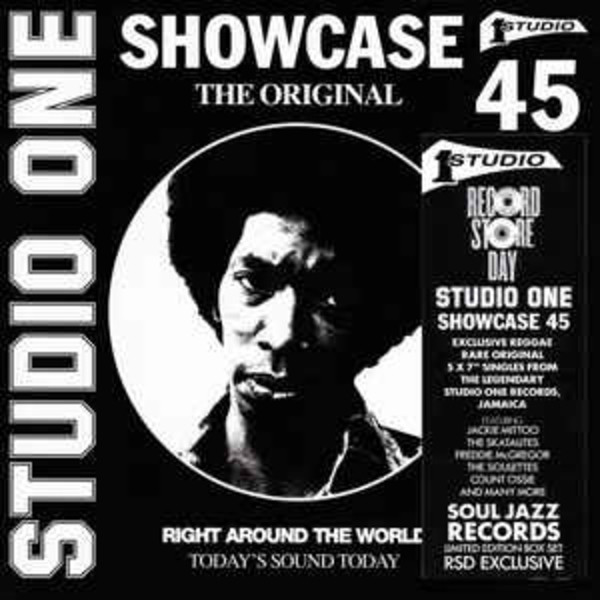 Soul Jazz Records Presents Studio One Showcase 45 (VINYL LP)