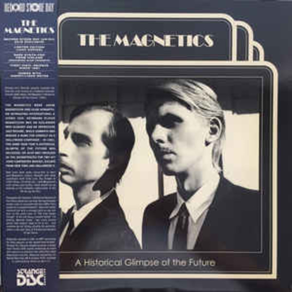 The Magnetics - A Historical Glimpse Of The Future (VINYL LP)