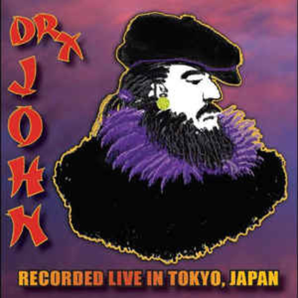 Dr John - Recorded Live in Tokyo (VINYL LP)