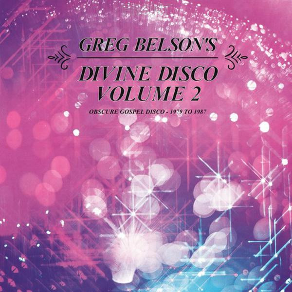 Various - Greg Belsons Divine Disco 2 (VINYL LP)