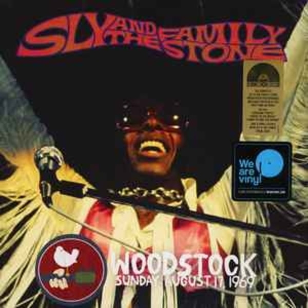 Sly & The Family Stone,Woodstock Sunday August 17,1969,LP