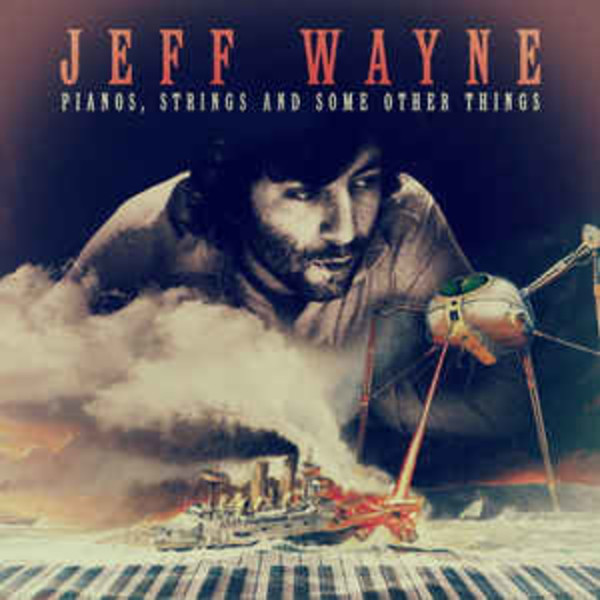 Pianos, Strings And Some Other Things - Jeff Wayne ‎ (VINYL LP)