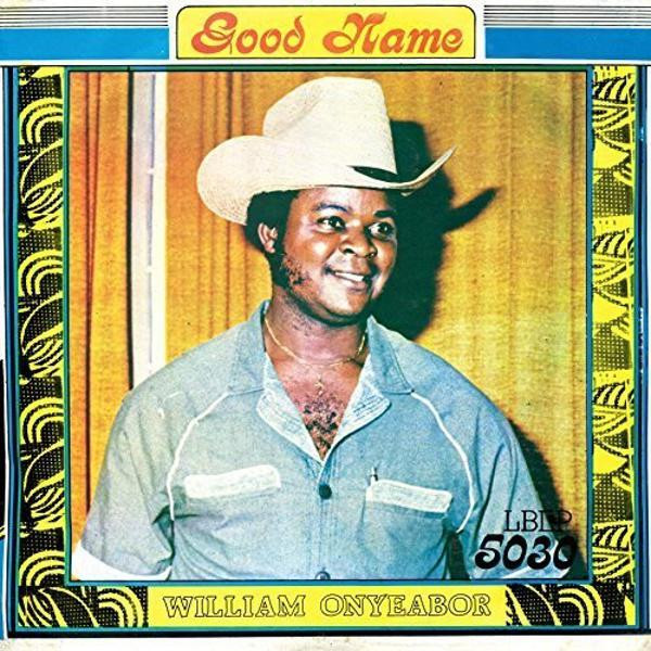 William Onyeabor ‎– Good Name (LP)