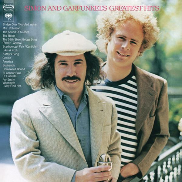 Simon and Garfunkel - Greatest Hits (Vinyl, LP, Compilation, White)