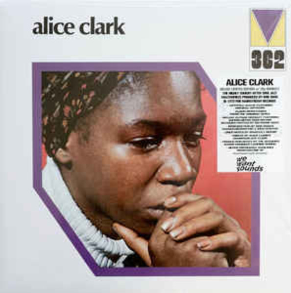 Alice Clark - Alice Clark (LP)