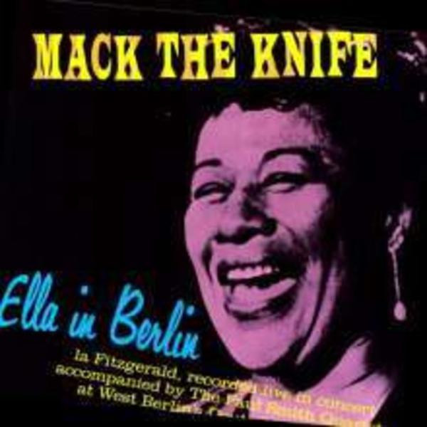 Ella Fitzgerald - Ella in Berlin Mack the Knife (VINYL LP)