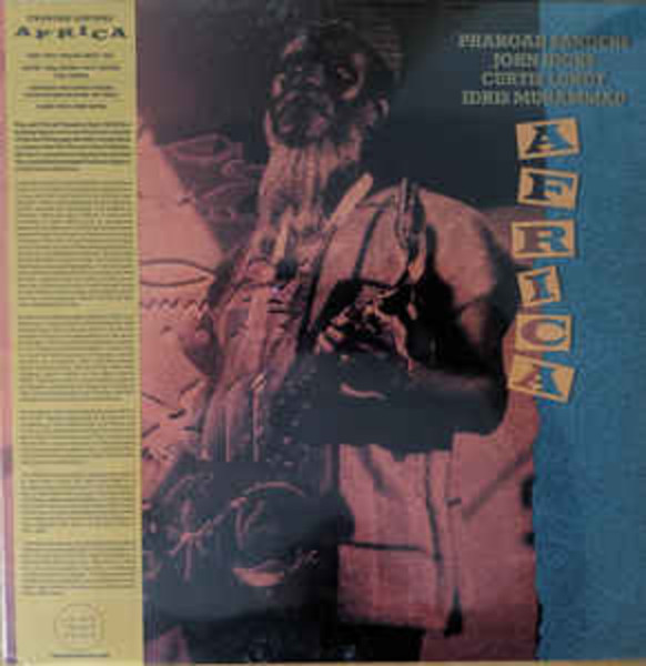 Pharoah - Sanders Africa (VINYL LP)