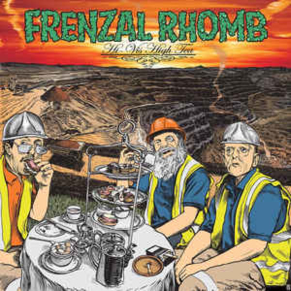 Frenzal Rhomb ‎– Hi-Vis High Tea (VINYL LP)