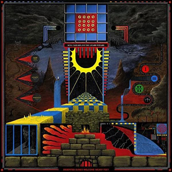 King Gizzard And The Lizard Wizard - POLYGONDWANALAND Picture Disc (VINYL LP)