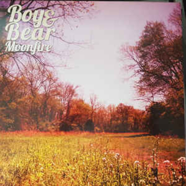 Boy & Bear ‎– Moonfire (LP)