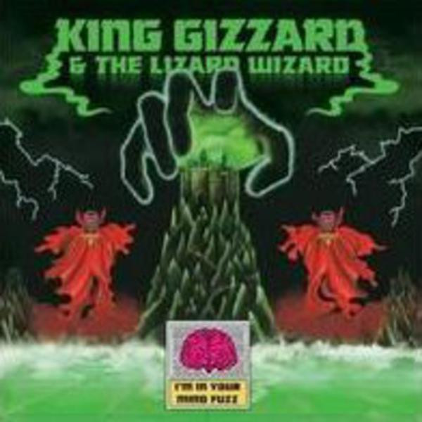 King Gizzard And The Lizard Wizard - In your Mind Fuzz (VINYL LP)