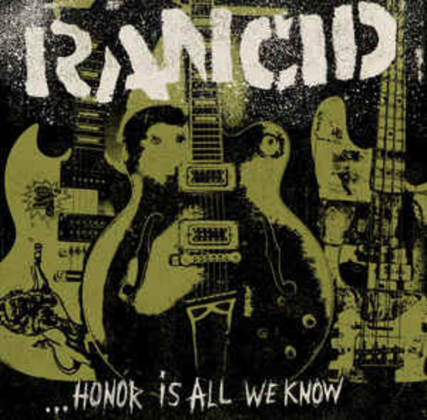 Rancid Honour - is All We Know (VINYL LP)