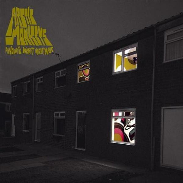 Arctic Monkeys - Favorite Worst Nightmare (LP)