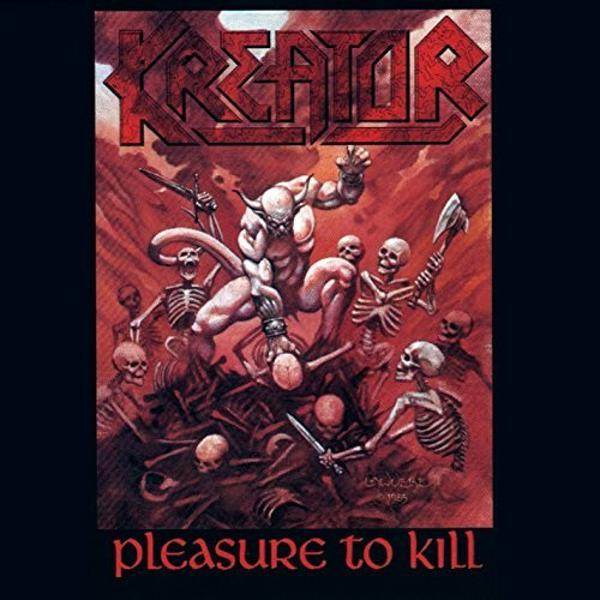 Kreator - Pleasure to Kill (VINYL LP)