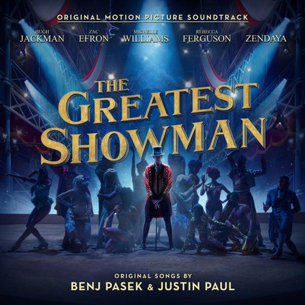 The Greatest Showman (Original Motion Picture Soundtrack) Benj Pasek, Justin Paul (VINYL LP)