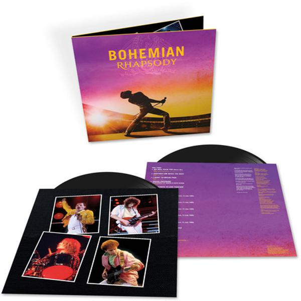 Queen,Bohemian Rhapsody,The Original Soundtrack,VINYL LP