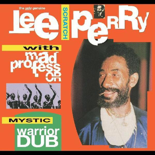 Lee Scratch Perry with Mad Proffessor - Mystic Warrior DUB (VINYL LP)