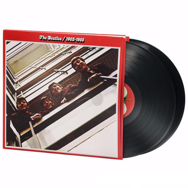 The Beatles / 1962-1966,Red,VINYL LP