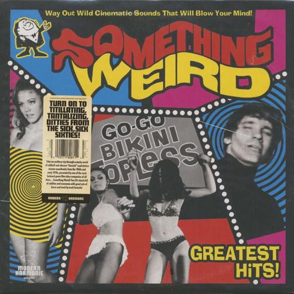 Various - Something Weird Greatest Hits (VINYL LP)