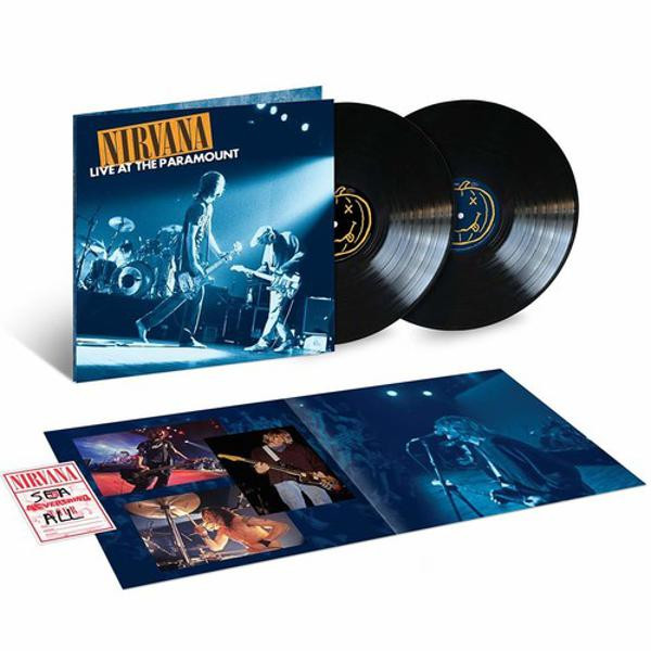 Nirvana - Live At The Paramount (Vinyl LP)