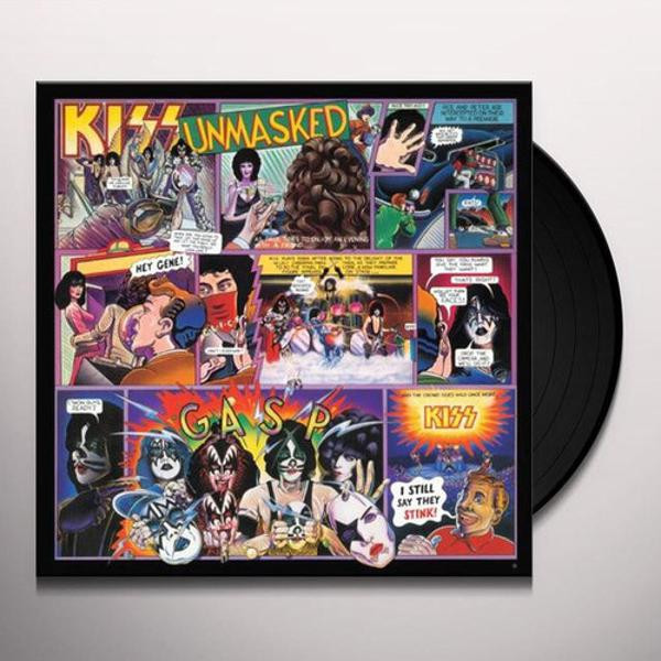 Kiss,Unmasked,VINYL LP