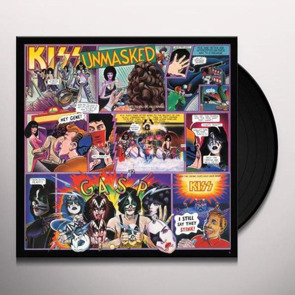 Kiss - Unmasked (VINYL LP)