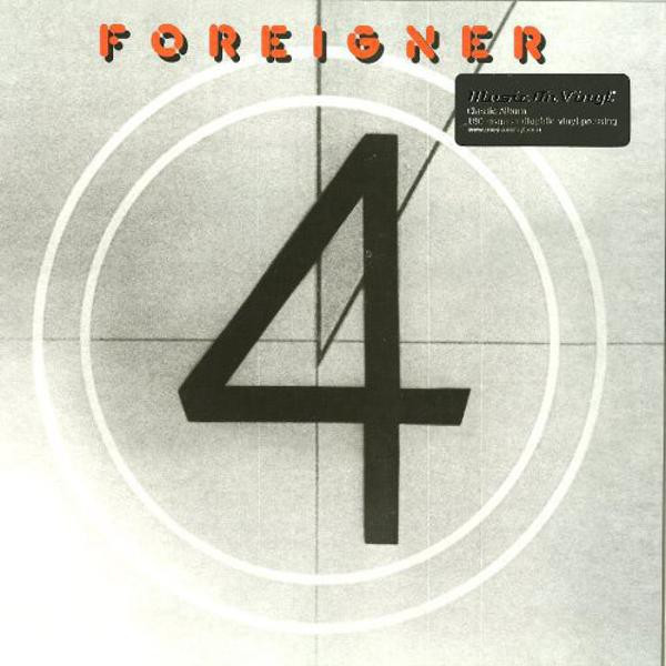Foreigner ‎– 4.   ( Vinyl, LP, Album, Reissue, 180 Gram)