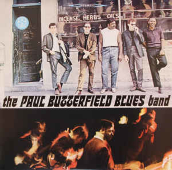 The Paul Butterfield Blues Band ‎– The Paul Butterfield Blues Band