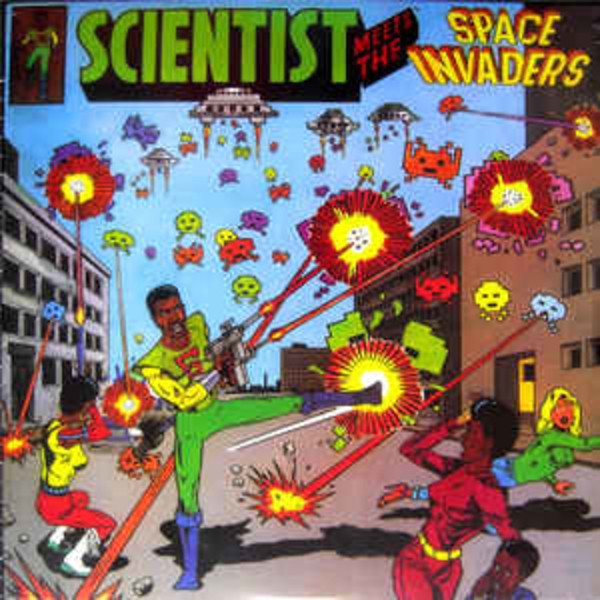 Scientist Meets - the Space Invaders (VINYL LP)