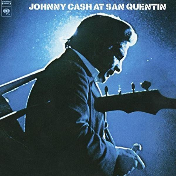 Johnny Cash At San Quentin (VINYL LP)