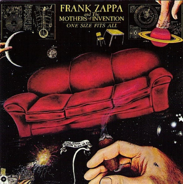 Frank Zappa - One Size Fits All (VINYL LP)