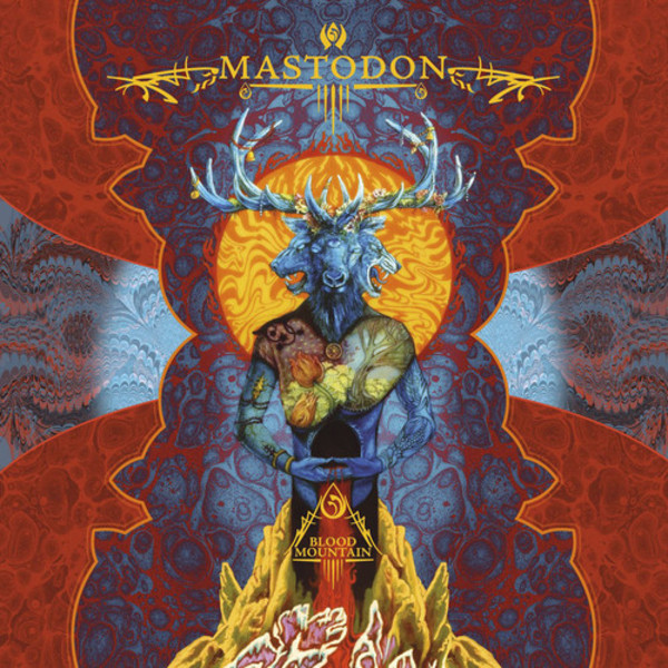 Mastodon - Blood mountain (VINYL LP)