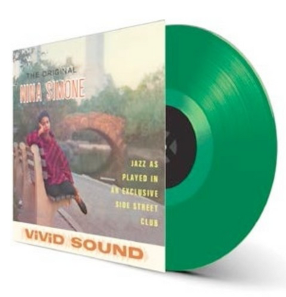 Nina Simone ‎– Little Girl Blue    (Vinyl, LP, Album, Limited Edition, Reissue, Stereo Vinyl, 7", 45 RPM, Single, Limited Edition, Mono, Green)