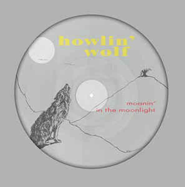 Howlin' Wolf ‎– Howlin' Wolf Picture Disc (VINYL LP)