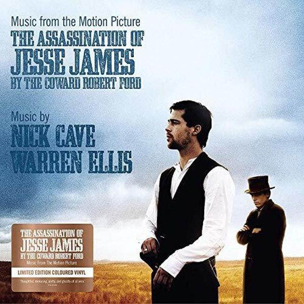 The Assassination Of Jesse James By The Coward Robert Ford (Music From The Motion Picture) Nick Cave And Warren Ellis ‎ (VINYL LP)