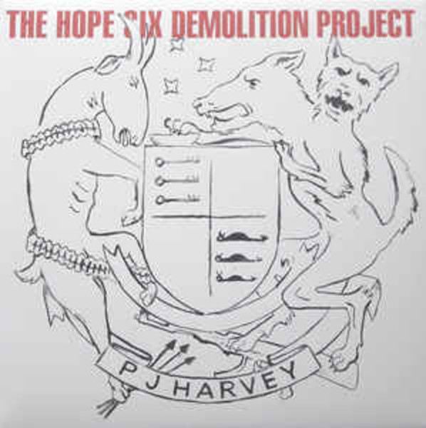 PJ Harvey ‎– The Hope Six Demolition Project (VINYL LP)