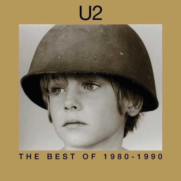 U2 ‎– The Best Of 1980-1990 (VINYL LP)