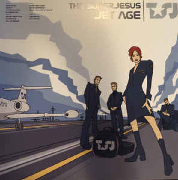 The SuperJesus - Jet Age (VINYL LP)