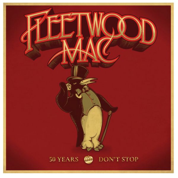 Fleetwood Mac ‎– 50 Years - Don't Stop.   ( 5 × Vinyl, LP, Compilation, Stereo)