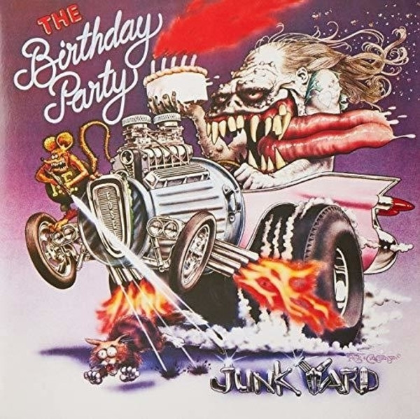 The Birthday Party - Junkyard (LP)