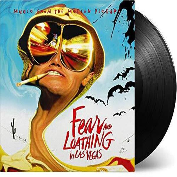 Various ‎– Fear And Loathing In Las Vegas (Music From The Motion Picture).   ( Vinyl, LP, Compilation Vinyl, LP, Single Sided, Compilation, Etched All Media, Reissue, 21st Anniverary Edition)