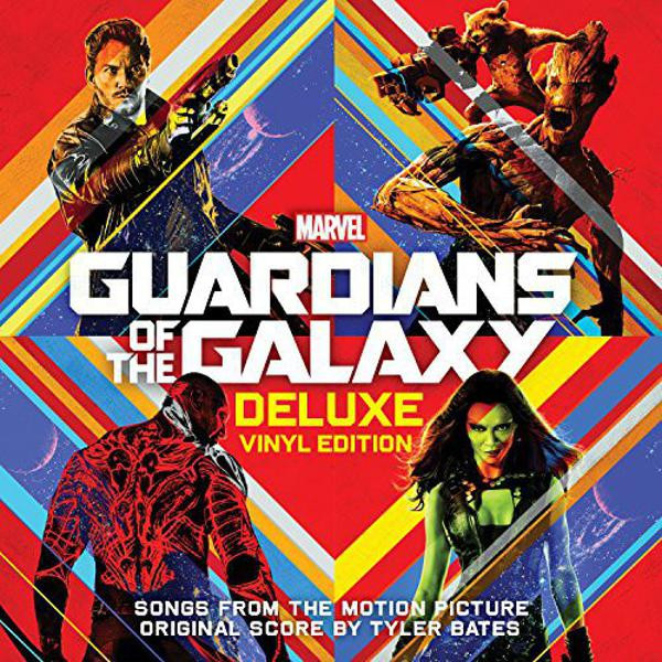 Guardians Of The Galaxy (Original Motion Picture Soundtrack) Tyler Bates (VINYL LP)