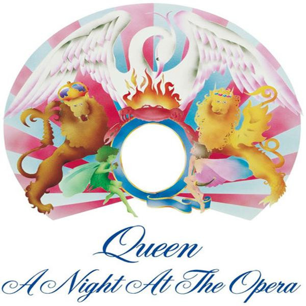 Queen,A Night At The Opera,VINYL LP