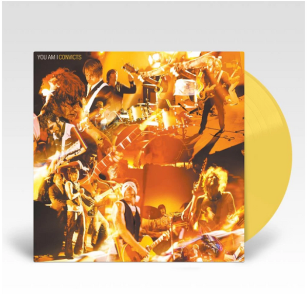 You Am I ‎– Convicts.  Vinyl, LP, Album,  Yellow vinyl