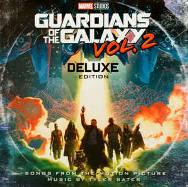 Guardians of the Galaxy Vol. 2 (Original Motion Soundtrack) Tyler Bates (VINYL LP)