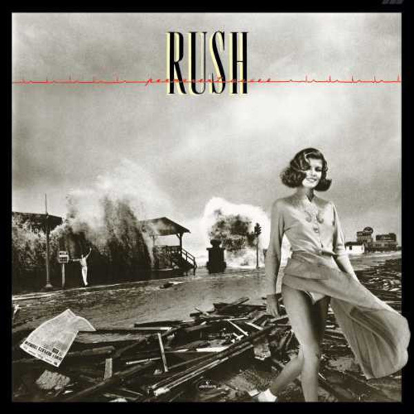 Rush ‎– Permanent Waves (VINYL LP)