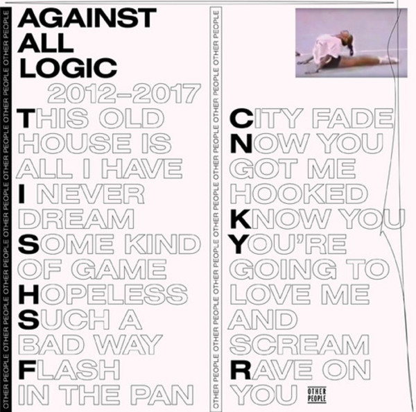 Against All Logic ‎– 2012–2017 (LP)