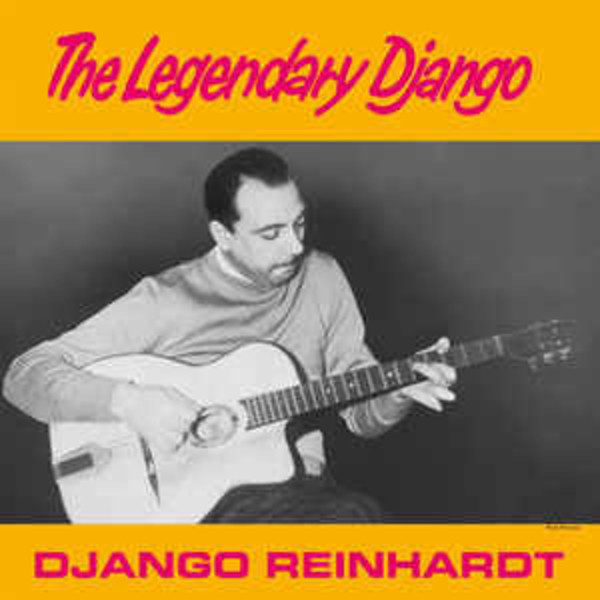 Django Reinhart - Legendary Django (VINYL LP)